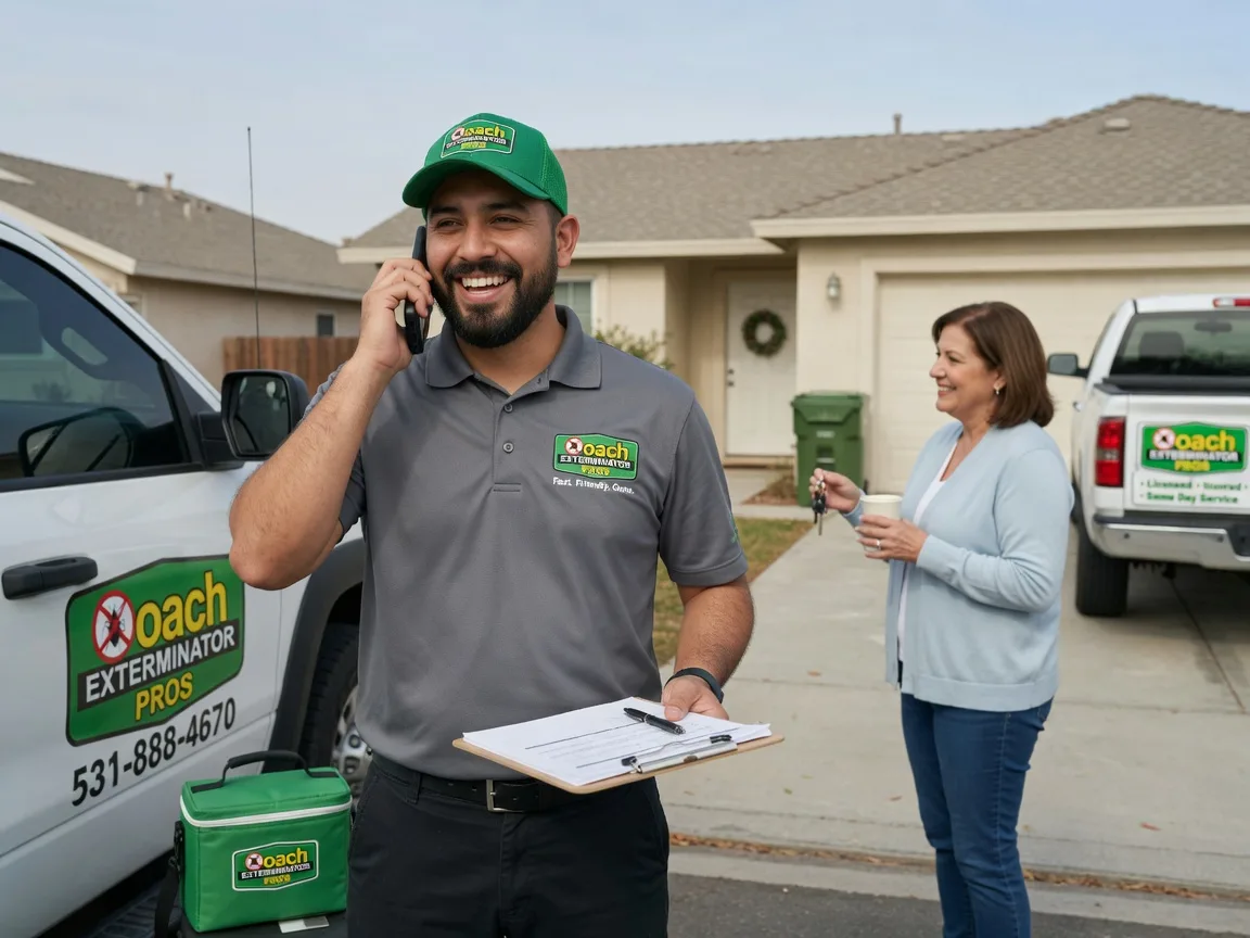 Pest Control Roach Exterminator Delhi, LA FAQs
