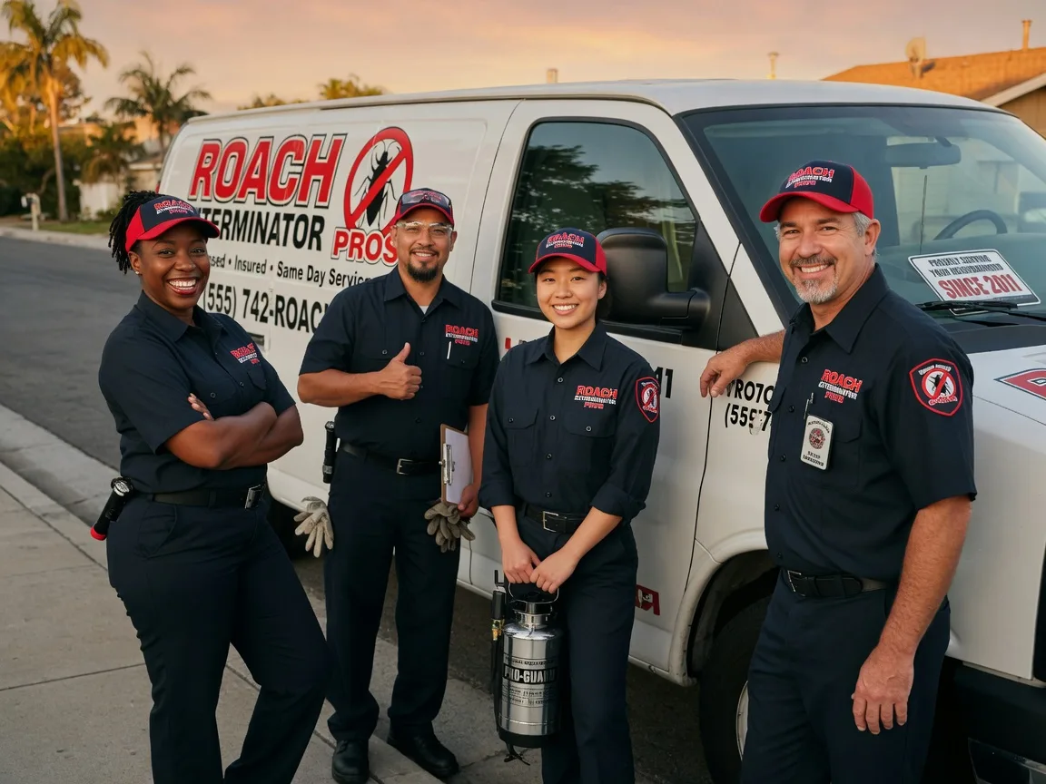 Pest Control Roach Exterminator company in Delhi, LA